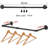 Aliona 38.4'' Industrial Pipe Clothing Rack