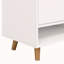 Shoe Storage Cabinet, Accent Cabinet, Storage Cabinet With 1 Drawer-2084509456
