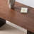 Minimalist spacious solid wood dining table-104091015