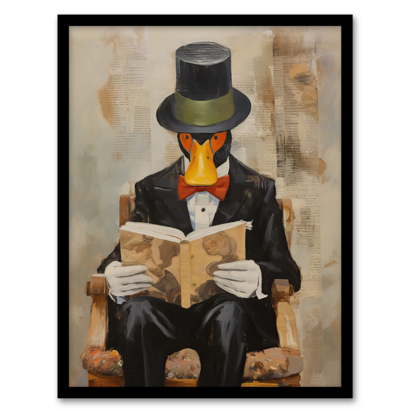 Single Picture Frame Print
