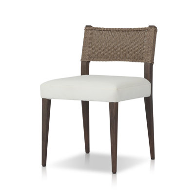 Ferris Outdoor Dining Chair-Arashi Graphite