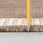 Tapis brun / crème à imprimé animal-1544160627