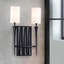 Applique murale 2 lumières Ichael Crest-158034337