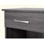 Table de chevet Lindsey, gris