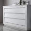 Ensemble de meuble-lavabo double 60 po Jaydence