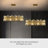 Kacy Dimmable 16-Light Gold Rectangle Crystal Chandelier Modern Ceiling Light for Kitchen Island Dining Room-1941074926-1888594073