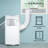 Oylus 10000 BTU Portable Air Conditioner with Remote Included