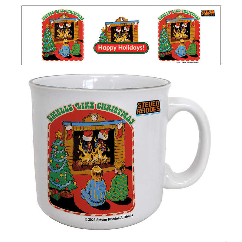 Steven Rhodes - Smells Like Ch 20oz. Tasse de camping