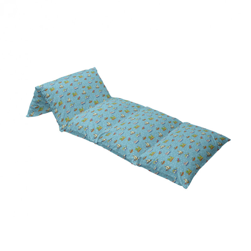 Housse de coussin d'extérieur, H 2 po x l 36 po x P 88 po