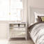 Mezzanine 3 - Drawer Solid Wood Nightstand