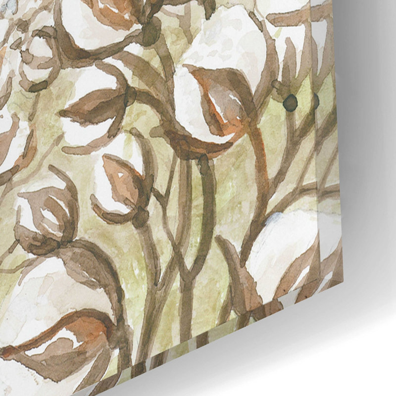 «Beautifully Simple» par Cindy Jacobs, art mural en verre acrylique, H 12 po x l 12 po x P 0,13 po