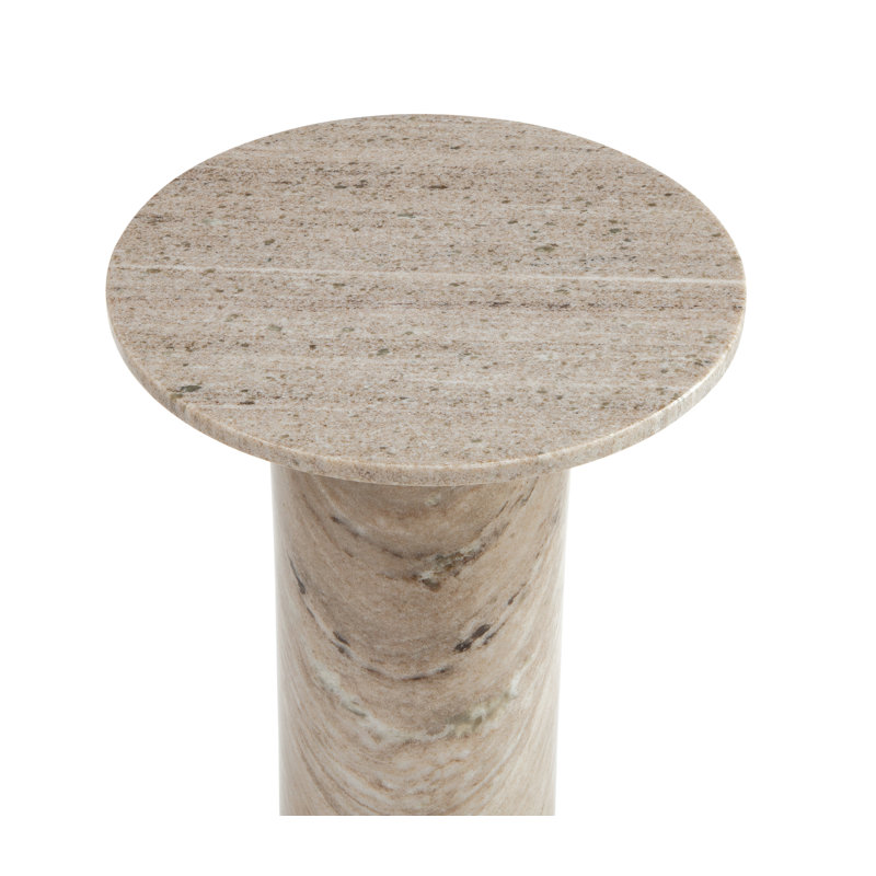 Ceola 22" Accent Table with Marble Top
