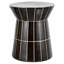 Tabouret de jardin évasé en céramique Zaro-1468847571