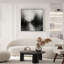 Art mural encadré abstrait rétro antique classique pour chambre à coucher-621970392-621970395