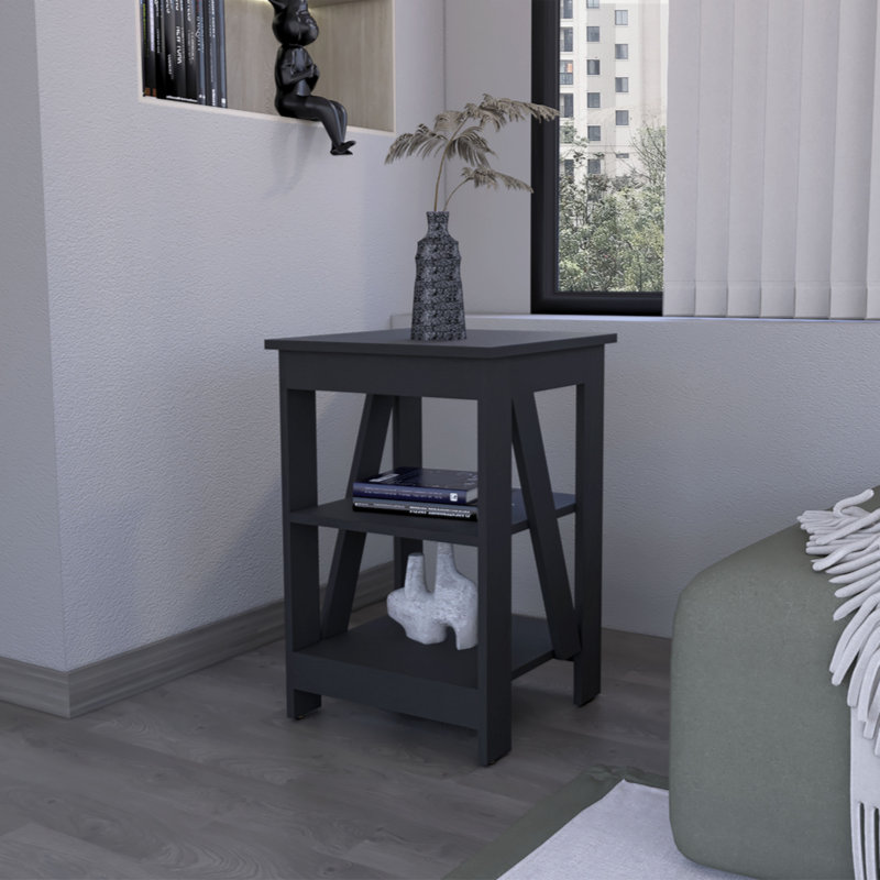 Table basse Cezar, Noir
