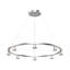8 - Light Statement Wagon Wheel LED Chandelier-64113360