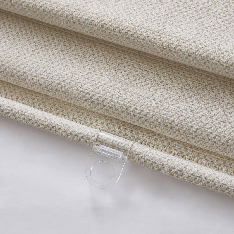 Tissu galen mat sans cordon, 34" W x 64" L, Ivory