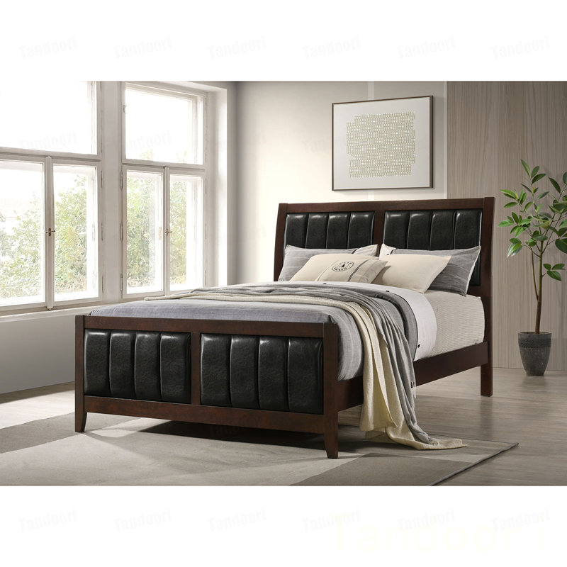 Queen Panel Bed