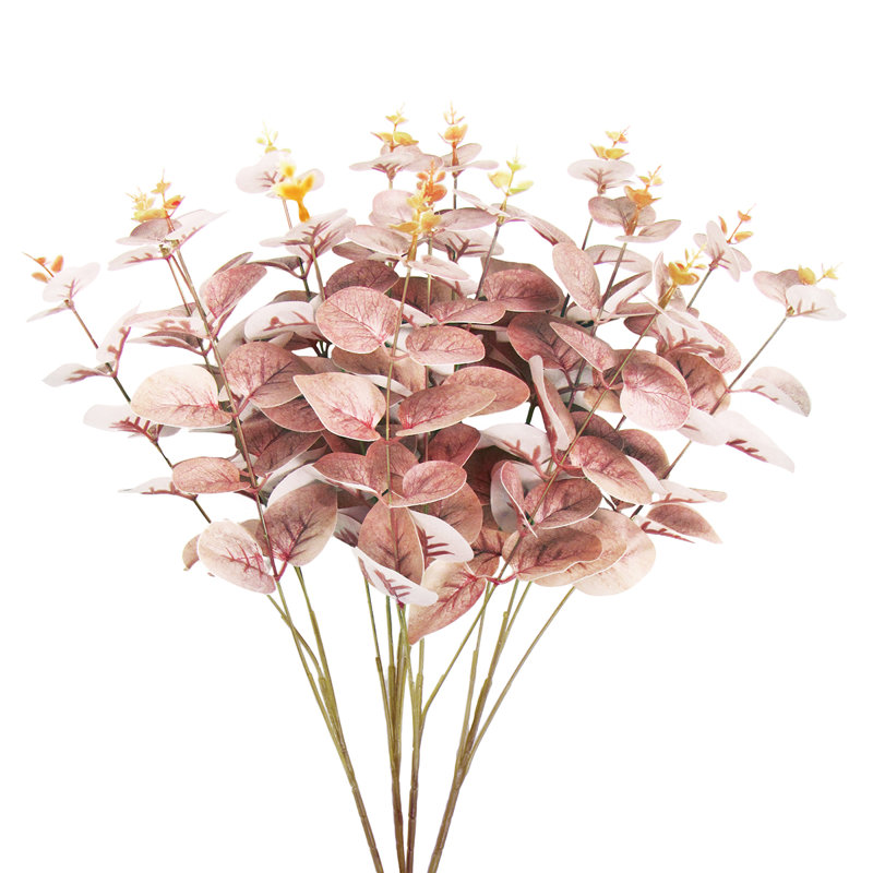 Eucalyptus artificiel 18 po, Mauve clair