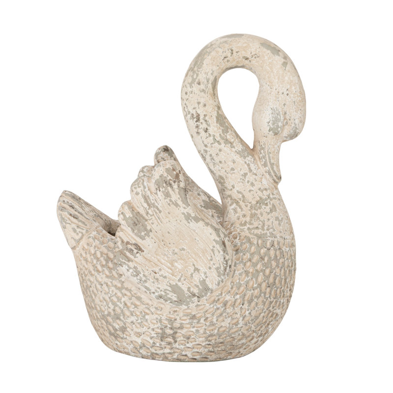Swan Planter
