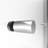 54 in. W x 72 in. H Bypass Semi-Frameless Shower Door with Header and Clear Glass-59866360