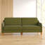 2 Seater Linen Blend Sofa-655115757