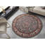 Zabul Tufted Red/Grey/Oak Rug-2072390074