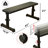The Flat Weight Bench For Strength Training W/ 5-level Adjustable Height-919169326
