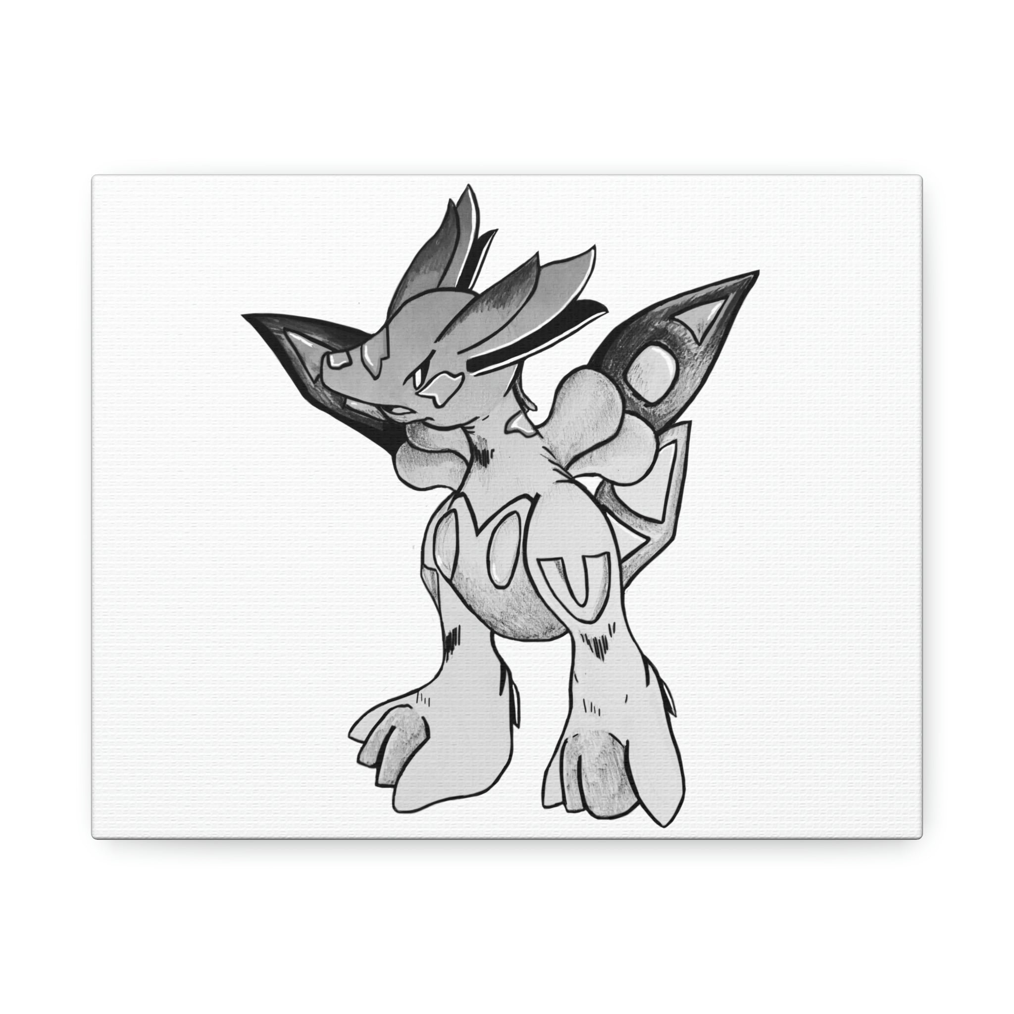 Trinx Mycros On Canvas Illustration | Wayfair