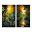 «Asian Art Bamboo Whisper», 2 pièces-433392535-433392536