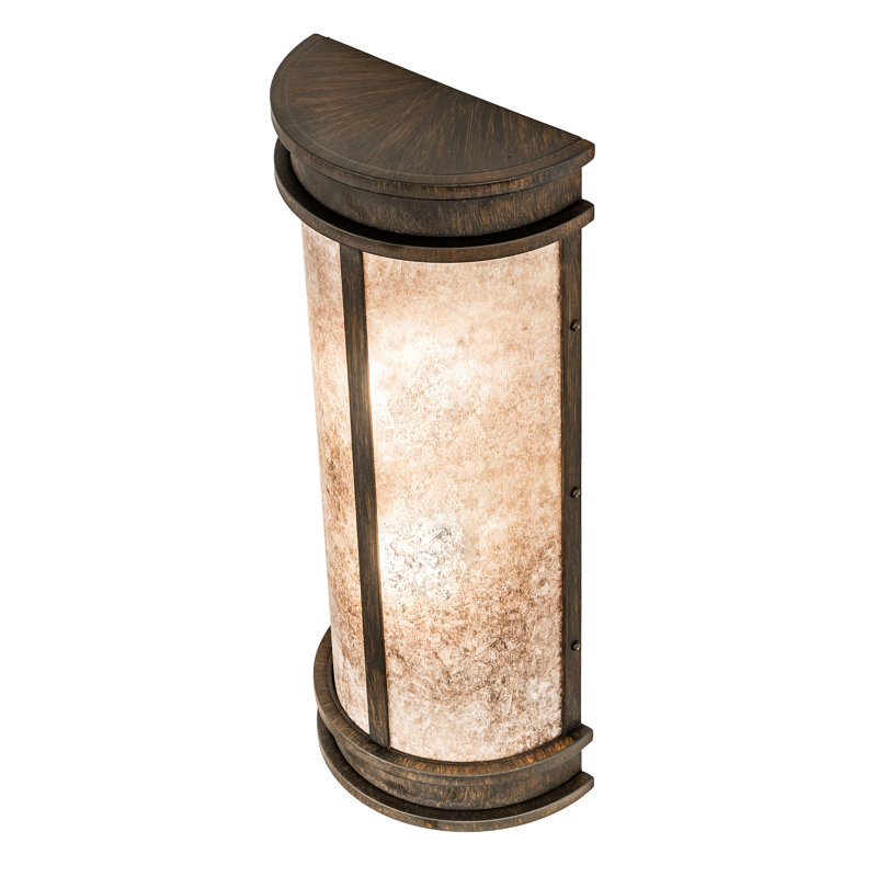 Wyant 2 - Light Flush Mounted Sconce