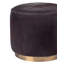 Repose-pieds rond avec rangement 18,5 po Thackeray-58189337