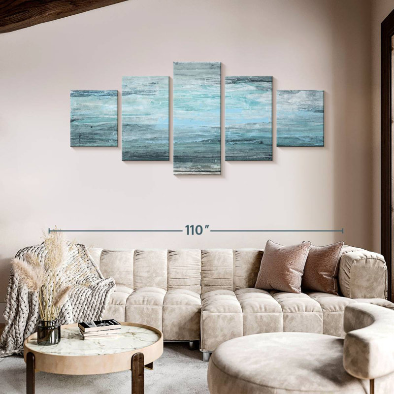Avery Beach Crest, 42" H x 92" W