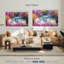 Ensemble de 3 chutes d'eau sur toile-804602910