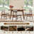 Extendable Dining Set-1958806241-1958806240