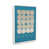 Opaque White Floater Framed