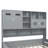 Wooden Daybed With 2 Drawers,And All-In-One Cabinet And Shelf-2108963408-2108963414