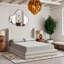 Lit tapissier Chandra Jagger-924543490