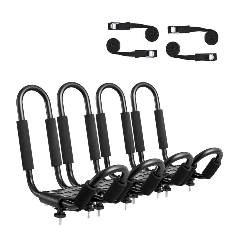 Support de toit souple pour kayak SurfBoard Car VUS
