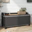 Banc de rangement en osier Angelah Tides-68821492