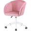 Wade Logan Decoste Velvet Office Chair-1563613248