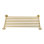 Étagère de rangement Kingston Legs VBHSB20188 Covington pour la série Vbh211833x, nickel brossé Kingston