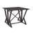 Karliyah Coggon Counter Height Extendable Drop Leaf Dining Table