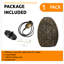 Leetsdale 1 - Light Black Jar Pendant
