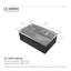 Évier encastré en acier inoxydable 30 po x 19 po pour espaces de cuisine fonctionnels - gris nano avec construction-121665255-121665260