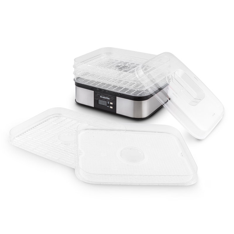 Klarstein 250W Food Dehydrator, Silver