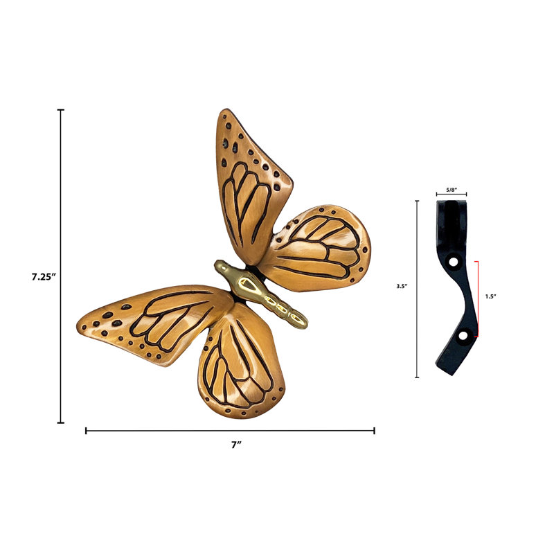 Butterfly Door Knocker