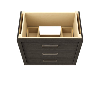 Avalon Three-Drawer Single Bath Vanity