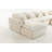 130.71" Width Cloud Couch Oversized Modular Sectional Sofa True Relax Comfy Couches Wide&Deep Seat Sofas For Living Room Furniture Sets-1236196219