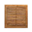Table de bar d'extérieur carrée en bois-563487577